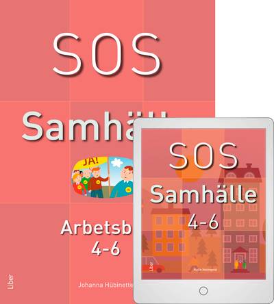 SOS Samhälle 4-6 Arbetsbok med Digital (elevlicens)