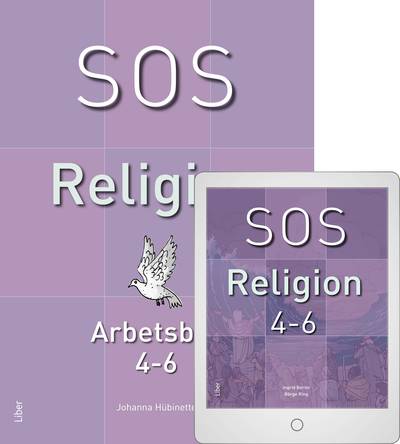 SOS Religion 4-6 Arbetsbok med Digital (elevlicens)