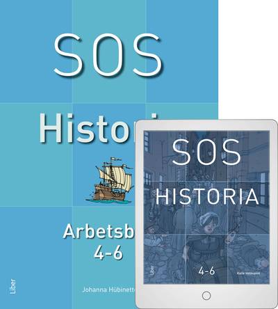 SOS Historia 4-6 Arbetsbok med Digital (elevlicens)