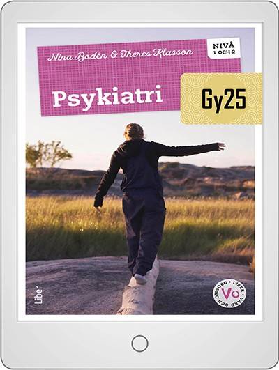 Psykiatri nivå 1 och 2 Onlinebok