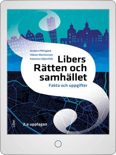 Libers Rätten och samhället Digitalt övningsmaterial (elevlicens)