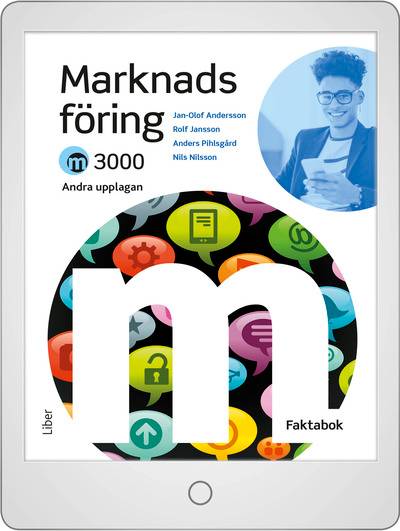 M3000 Marknadsföring Digitalt övningsmaterial (elevlicens)