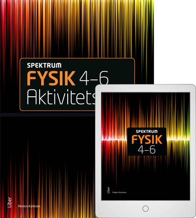 Spektrum Fysik 4-6 Aktivitetsbok med Digital (elevlicens)