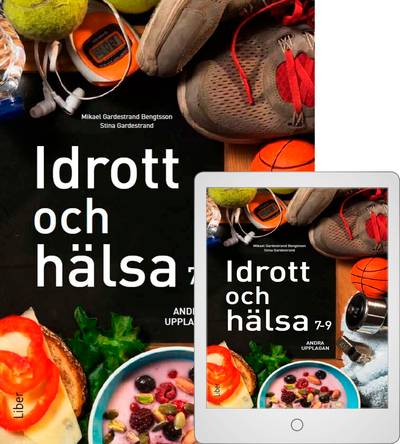 Idrott och hälsa 7-9 med Digital (elevlicens)