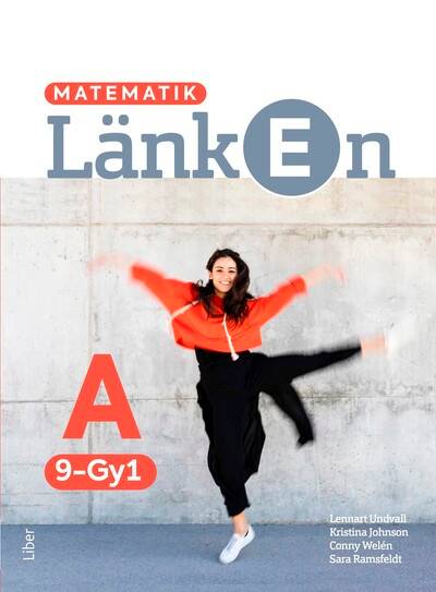 Matematik Länken åk 9-Gy A-boken