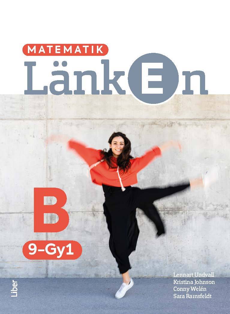 Matematik Länken 9-Gy1 B-boken