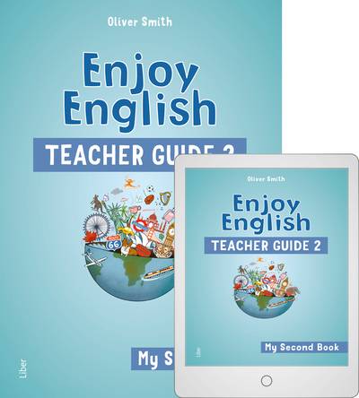 Enjoy English Teacher Guide 2 med Digital (lärarlicens)