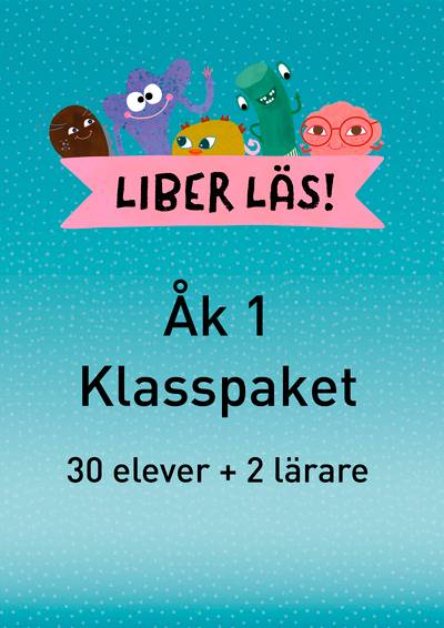 Liber Läs Åk 1 Klasspaket