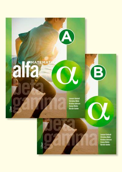 Matematik Alfa A- och B-boken