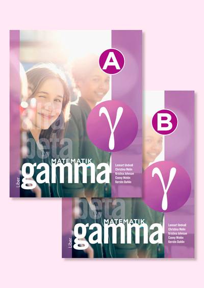 Matematik Gamma A- och B-boken