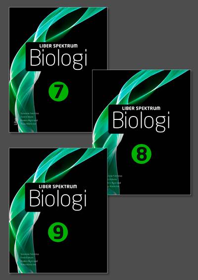 Liber Spektrum Biologi 7, 8 och 9 årskursbok