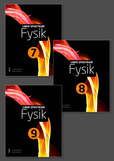 Liber Spektrum Fysik 7, 8 och 9 årskursbok