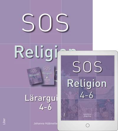 SOS Religion 4-6 Lärarguide med Digital (lärarlicens)
