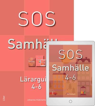 SOS Samhälle 4-6 Lärarguide med Digital (lärarlicens)