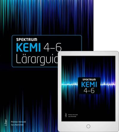 Spektrum Kemi 4-6 Lärarguide med Digital (lärarlicens)
