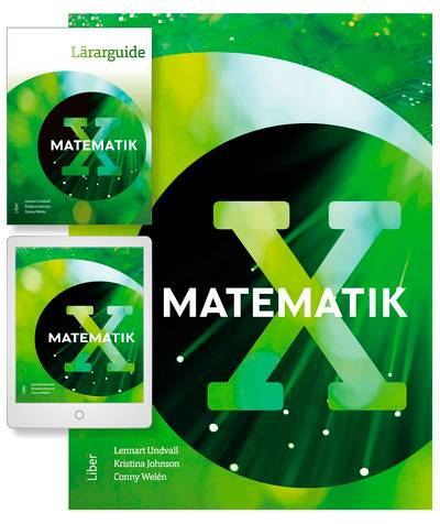 Matematik X Klasspaket 30 elever