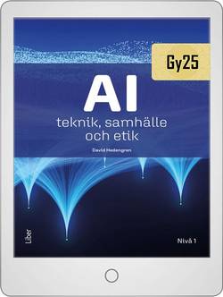 AI nivå 1 : teknik, samhälle och etik Onlinebok