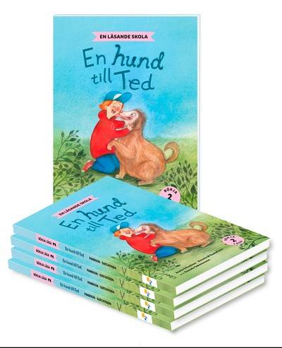 Börja läsa 2 En hund till Ted (5-pack)