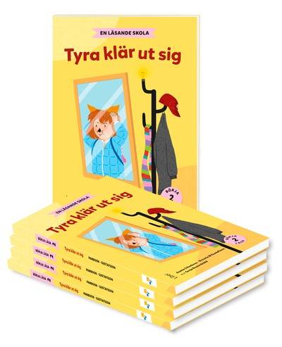 Börja läsa 2 Tyra klär ut sig (5-pack)