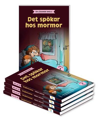 Börja läsa 2 Det spökar hos mormor (5-pack)