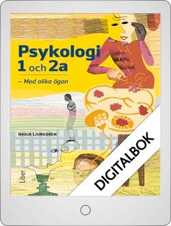 Psykologi 1 och 2a Digitalbok Grupplicens 12 mån
