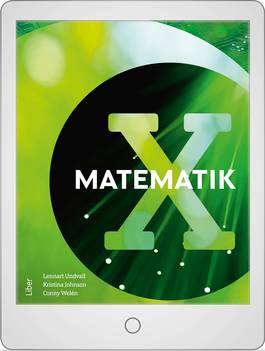 Matematik X Digital (elevlicens)