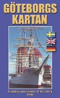 Göteborgskartan - falsad i plastficka