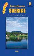 Turistkarta Sverige Blad 6 - Strömsund - Arjeplog - Umeå - Haparanda