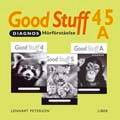 Good Stuff 4, 5+A diagnos hörförståelse-cd