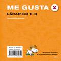 Me gusta 2 Lärar-cd 1-3