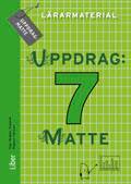 Uppdrag Matte 7 Lärarmaterial / CD