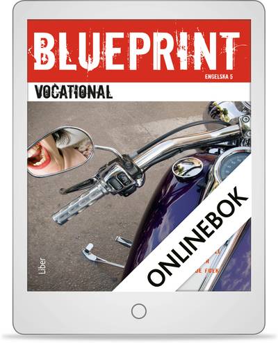 Blueprint Vocational Onlinebok (12 mån)