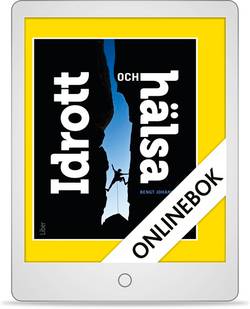 Idrott och hälsa Onlinebok (12 mån)