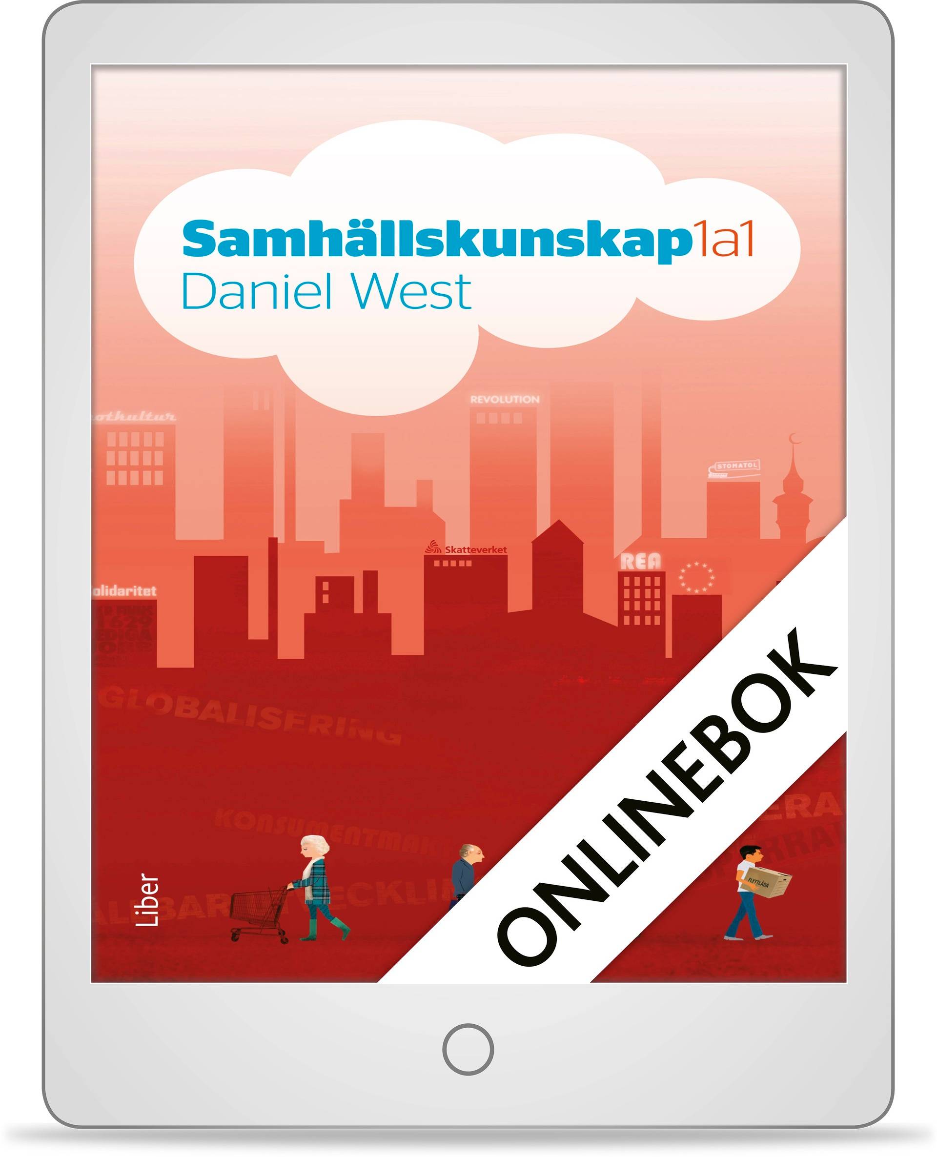 Samhällskunskap 1a1 Onlinebok (12 mån)