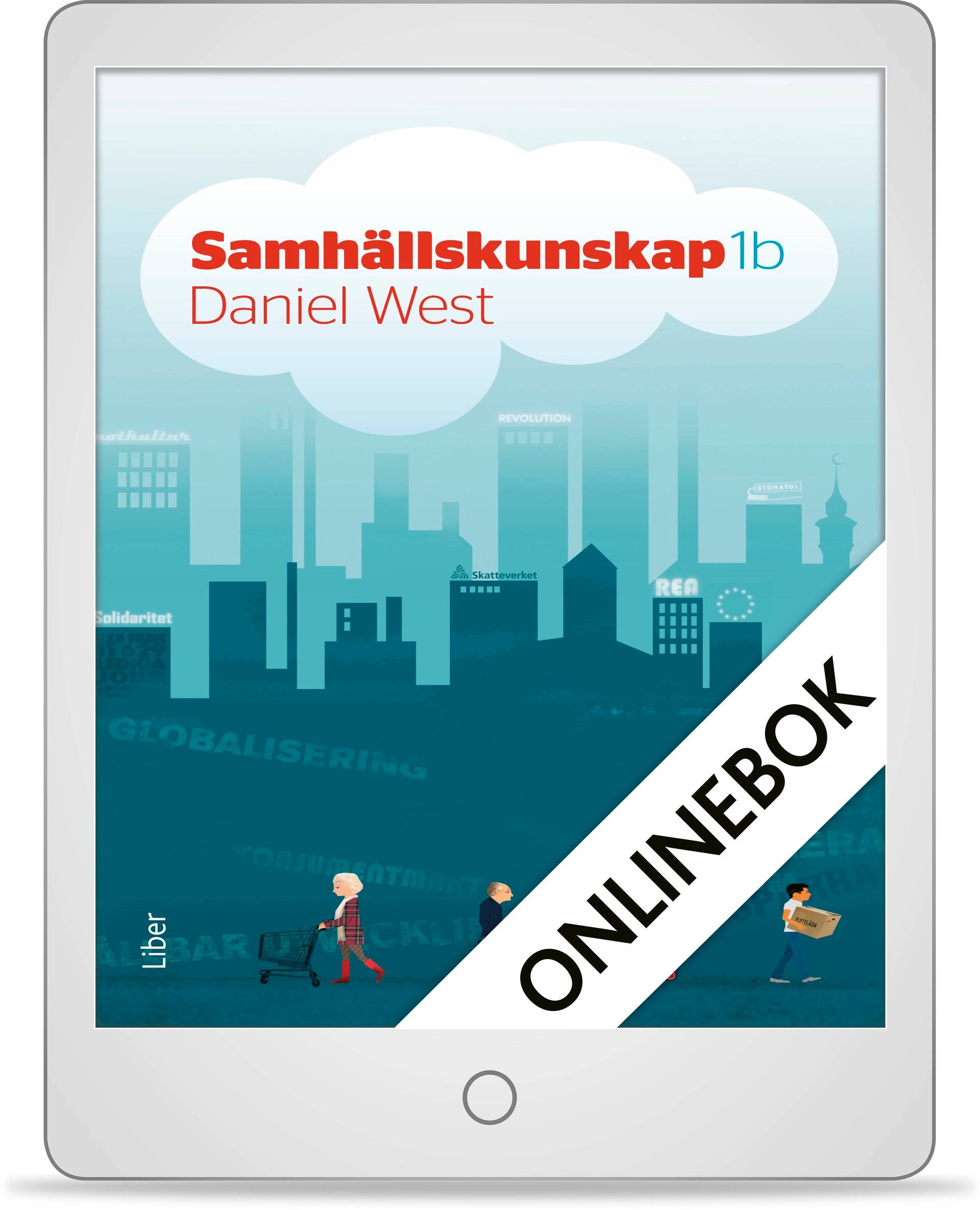 Samhällskunskap 1b Onlinebok (12 mån)