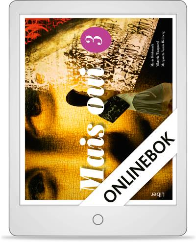 Mais oui 3 allt-i-ett-bok Onlinebok (12 mån)