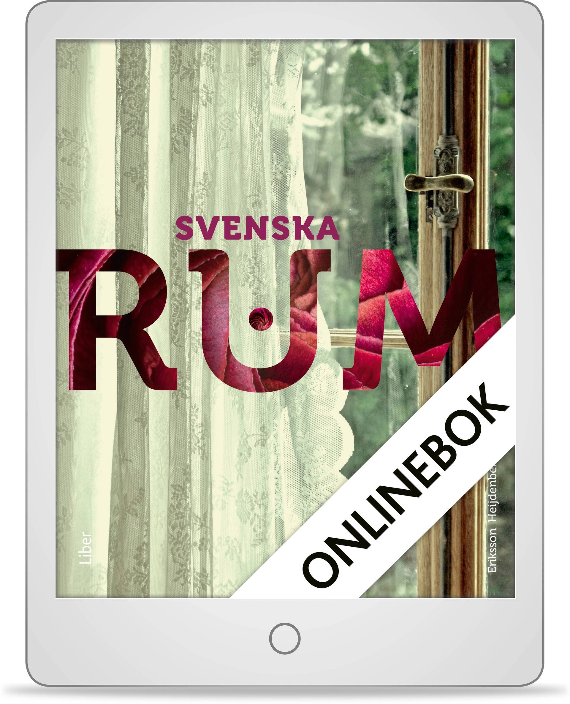 Svenska rum 1 Onlinebok (12 mån)