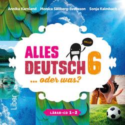 Alles Deutsch 6 Lärar-cd 1-2