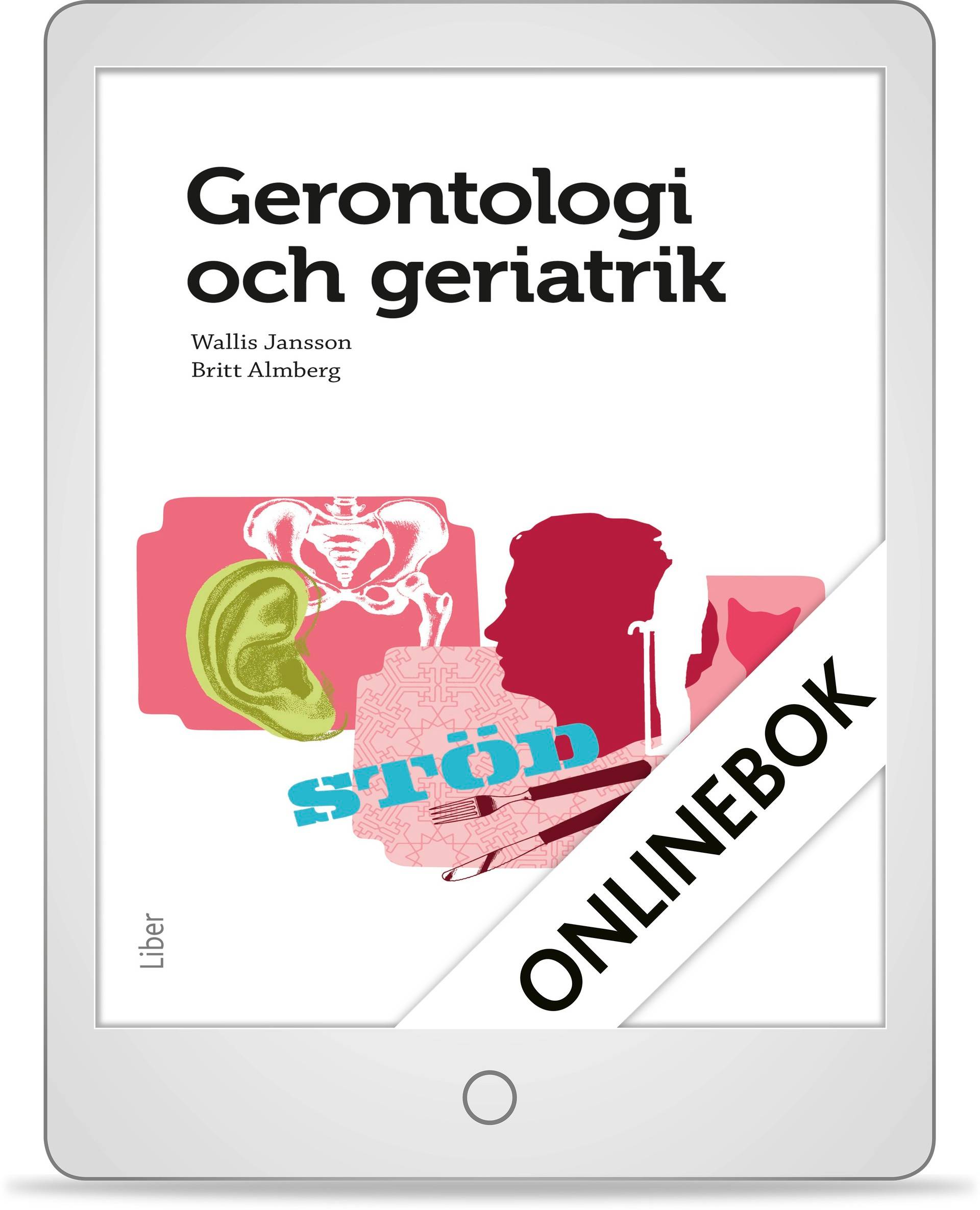 Gerontologi och geriatrik Onlinebok (12 mån)