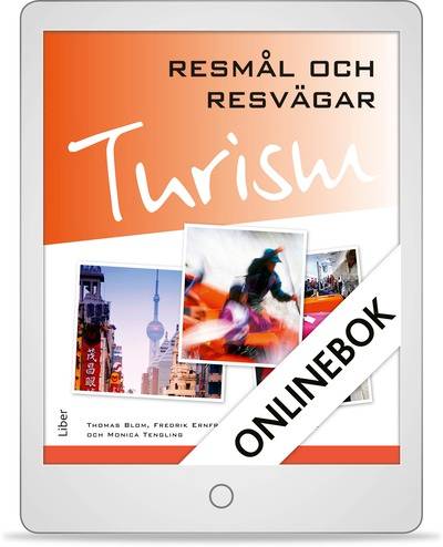 Turism - Resmål och resvägar Onlinebok (12 mån)