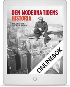 Den moderna tidens historia 1a1 Onlinebok (12 mån)