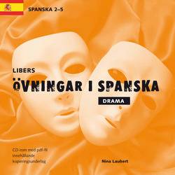 Libers övningar i spanska: Drama cd - Spanska 2-5