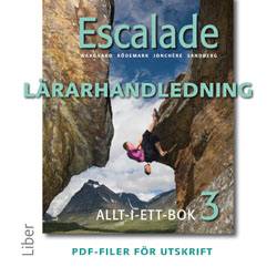 Escalade 3 Lärarhandledning cd