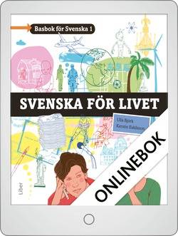 Svenska för livet Basbok Onlinebok Grupplicens 12 mån
