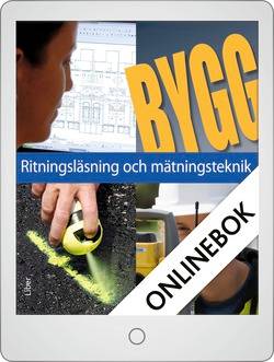 Ritningsläsning och mätningsteknik Onlinebok Grupplicens 12 mån