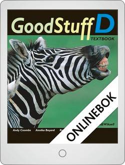 Good Stuff D Textbook Onlinebok Grupplicens 12 mån