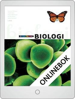 Spektrum Biologi Onlinebok Grupplicens 12 mån