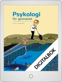 Psykologi för gymnasiet Digitalbok Grupplicens 12 mån