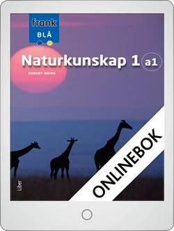 Frank Blå Naturkunskap 1a1 Onlinebok Grupplicens 12 mån