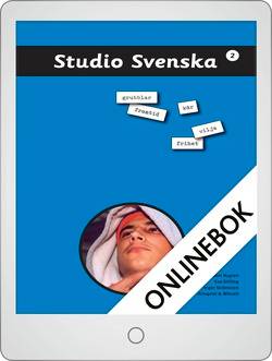 Studio Svenska 2 Onlinebok Grupplicens 12 mån